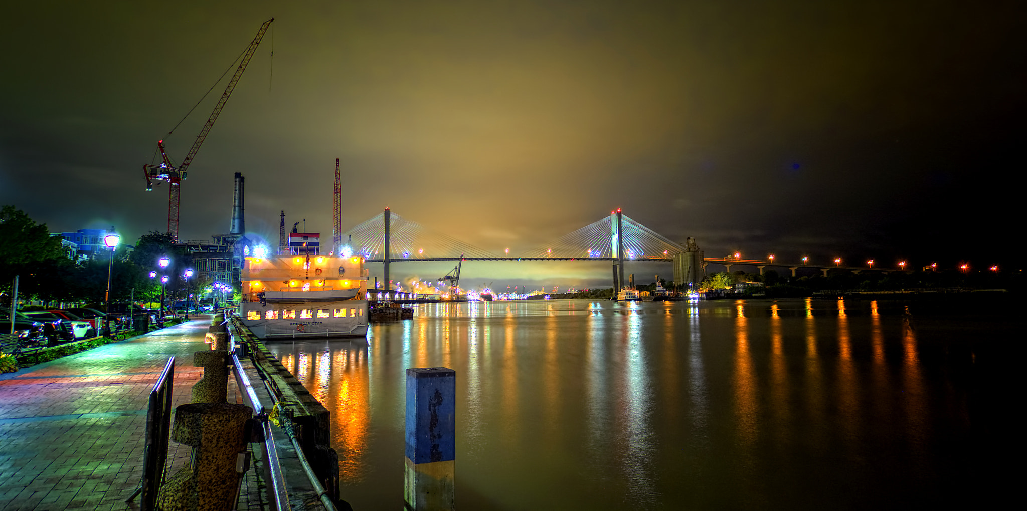 Panasonic Lumix DMC-LX5 sample photo. At the docks final tif photography