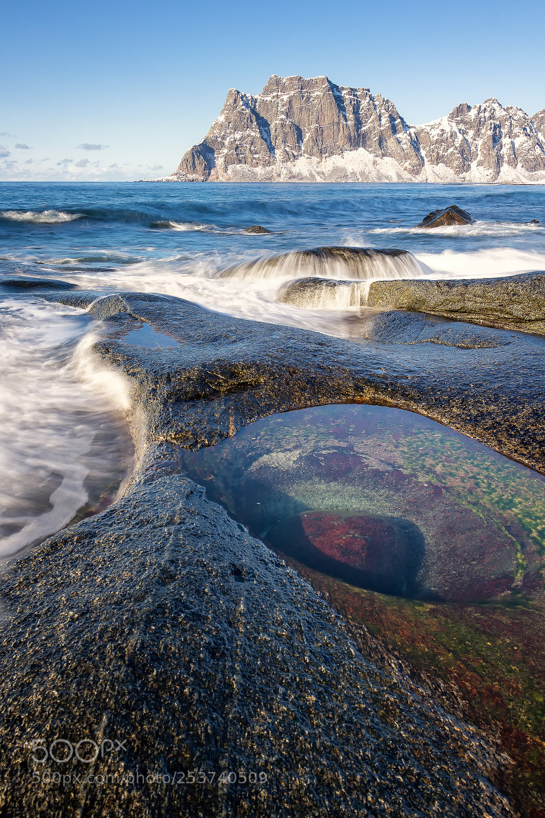 Canon EOS 100D (EOS Rebel SL1 / EOS Kiss X7) sample photo. Uttakleiv eye | lofoten photography