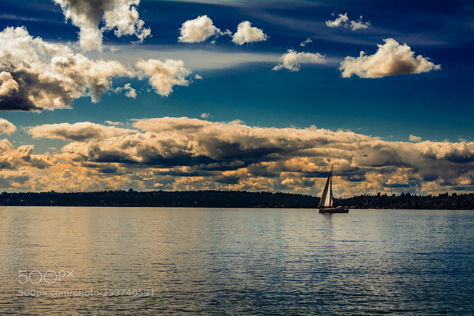 Nikon D7100 sample photo. Sailing away photography