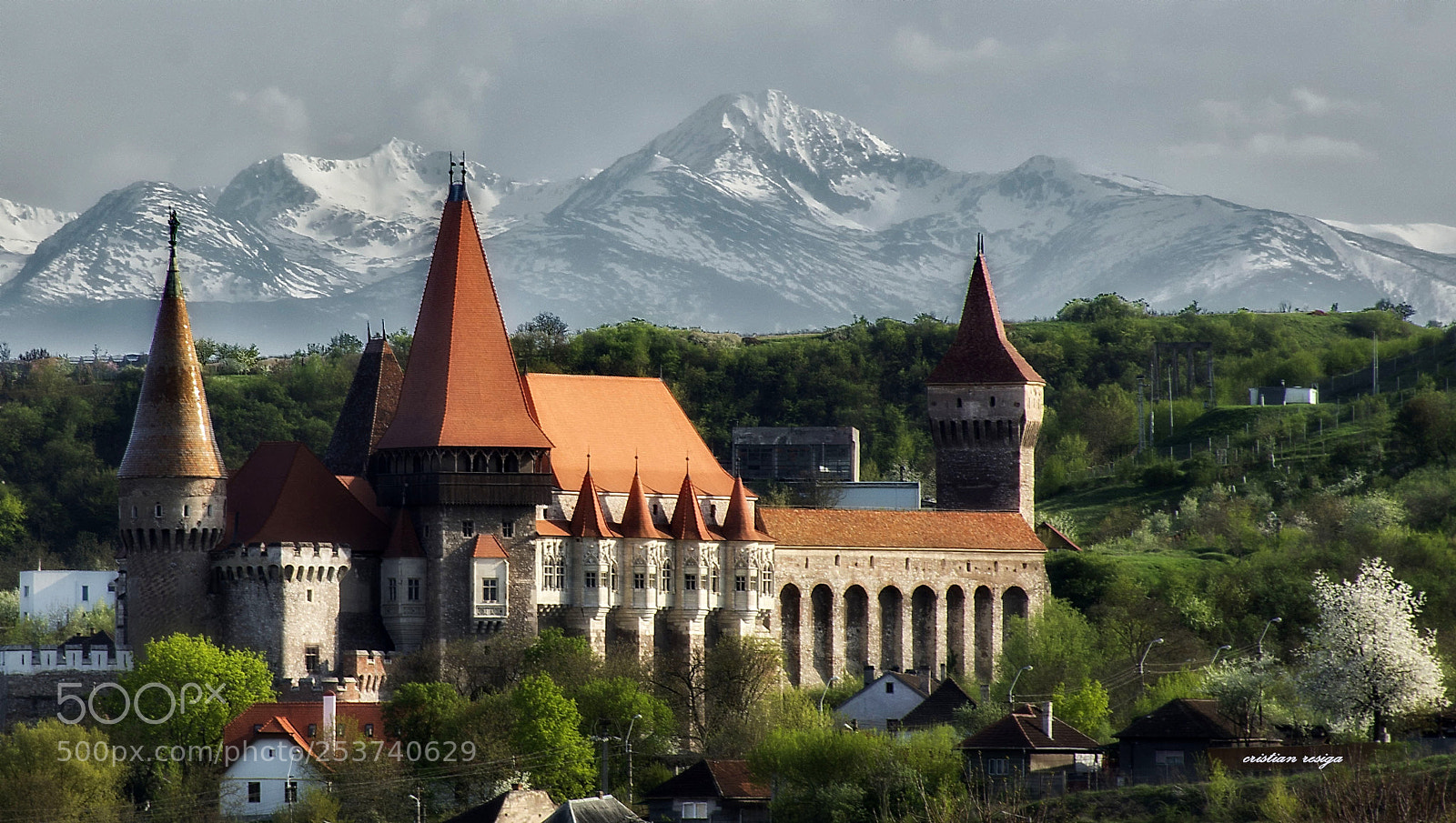 Nikon D7200 sample photo. Castel and retezat mountains photography