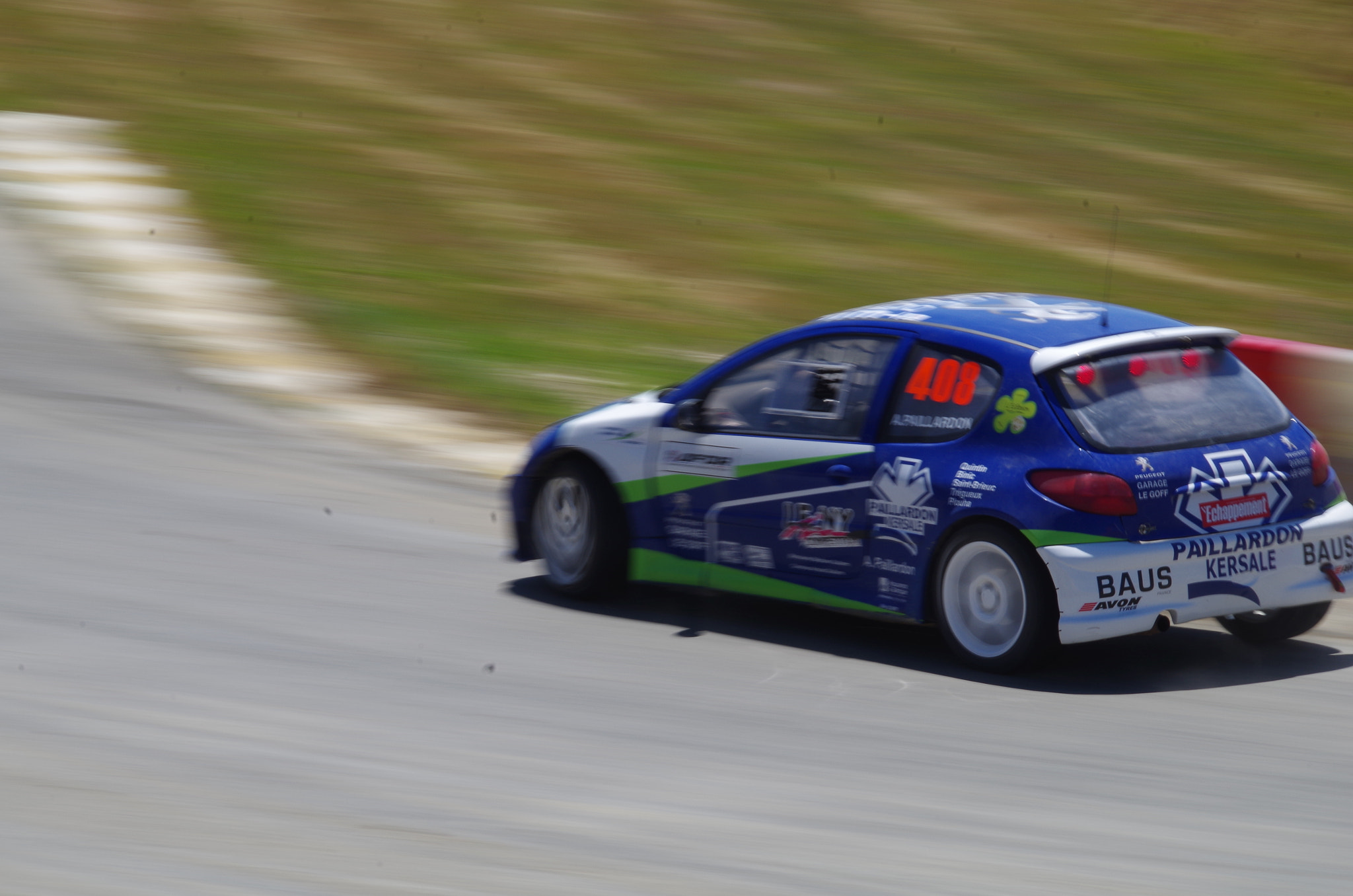 Pentax smc DA 18-270mm F3.5-6.3 ED SDM sample photo. Les fous du volant - rallye cross photography