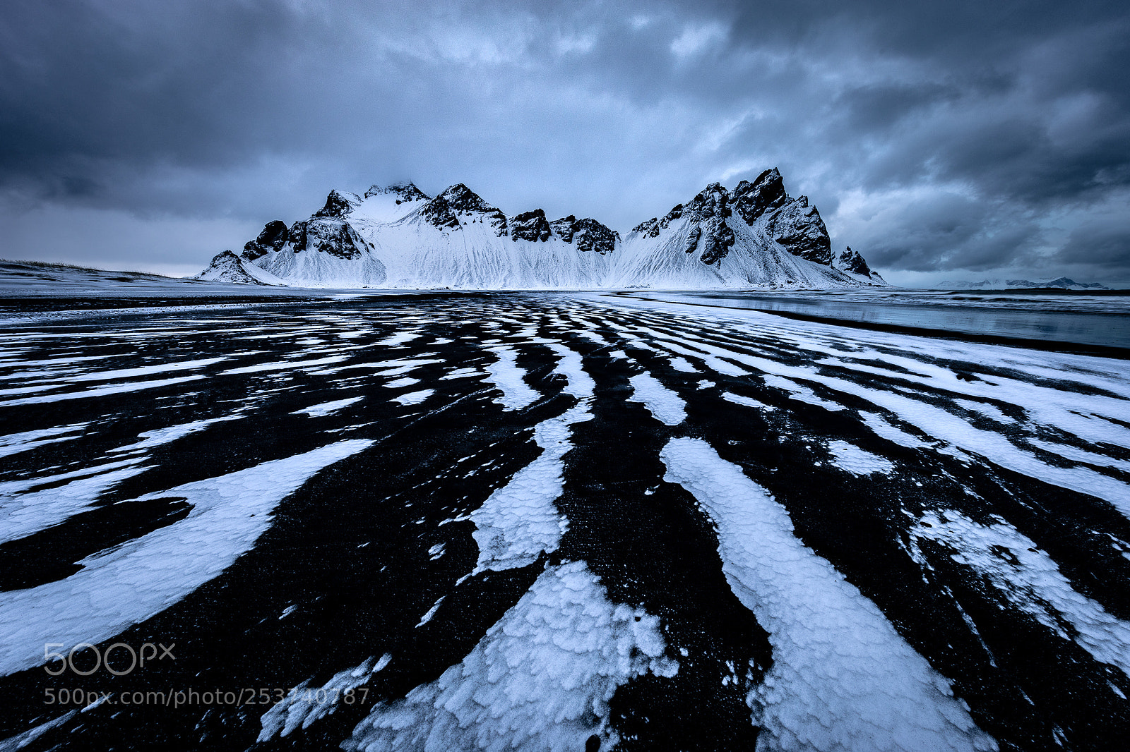 Canon EOS 5D Mark IV sample photo. Iceland, vestrahorn - 43223 photography