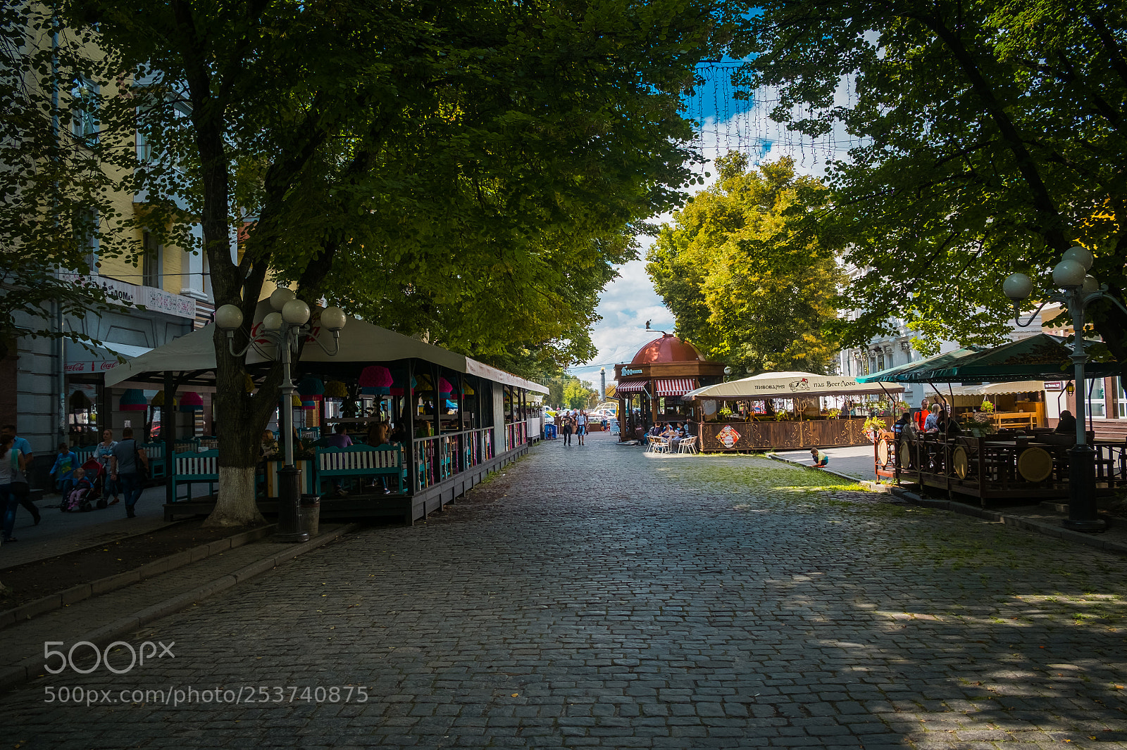 Fujifilm X-E1 sample photo. Poltava streets photography