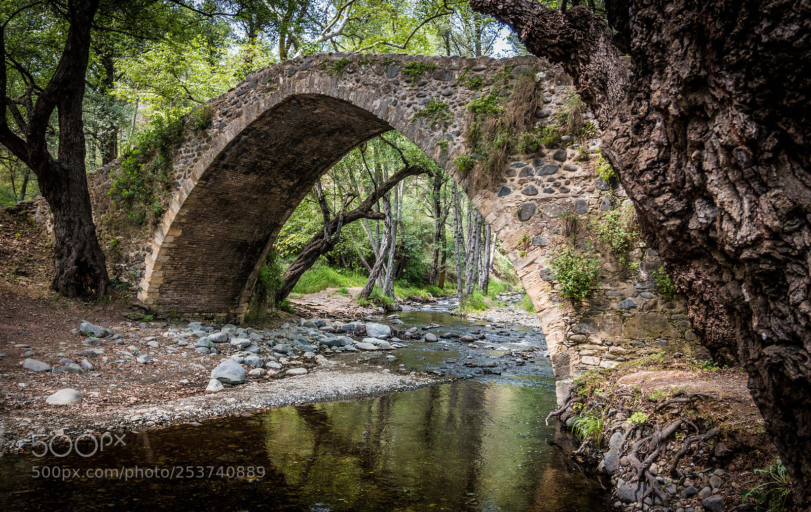 Canon EOS 70D sample photo. Cyprus. gelefos bridge. photography
