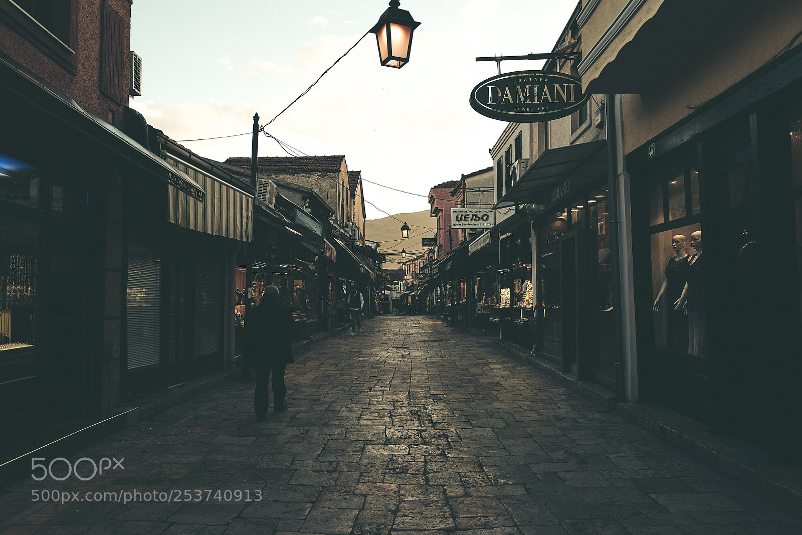 Sony a7R III sample photo. Old bazaar photography