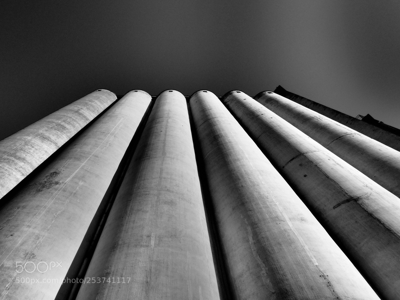 Olympus PEN-F sample photo. Silos in vasa photography