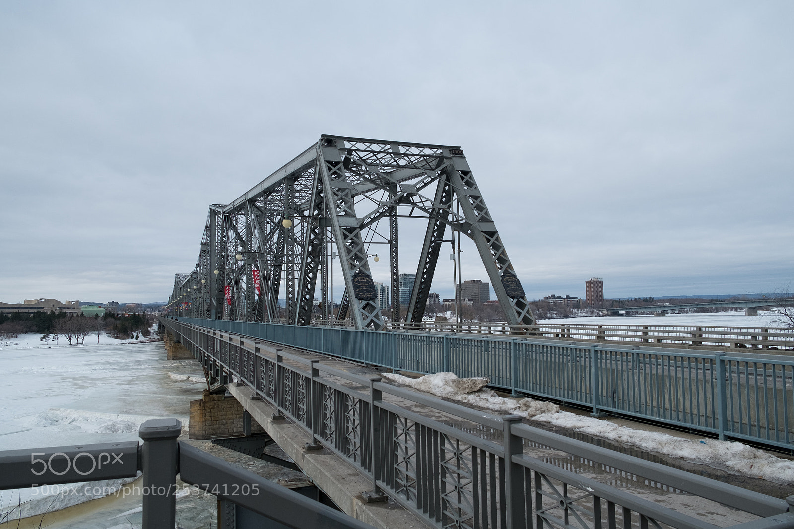 Fujifilm X-E1 sample photo. Ottawa - bridge to photography