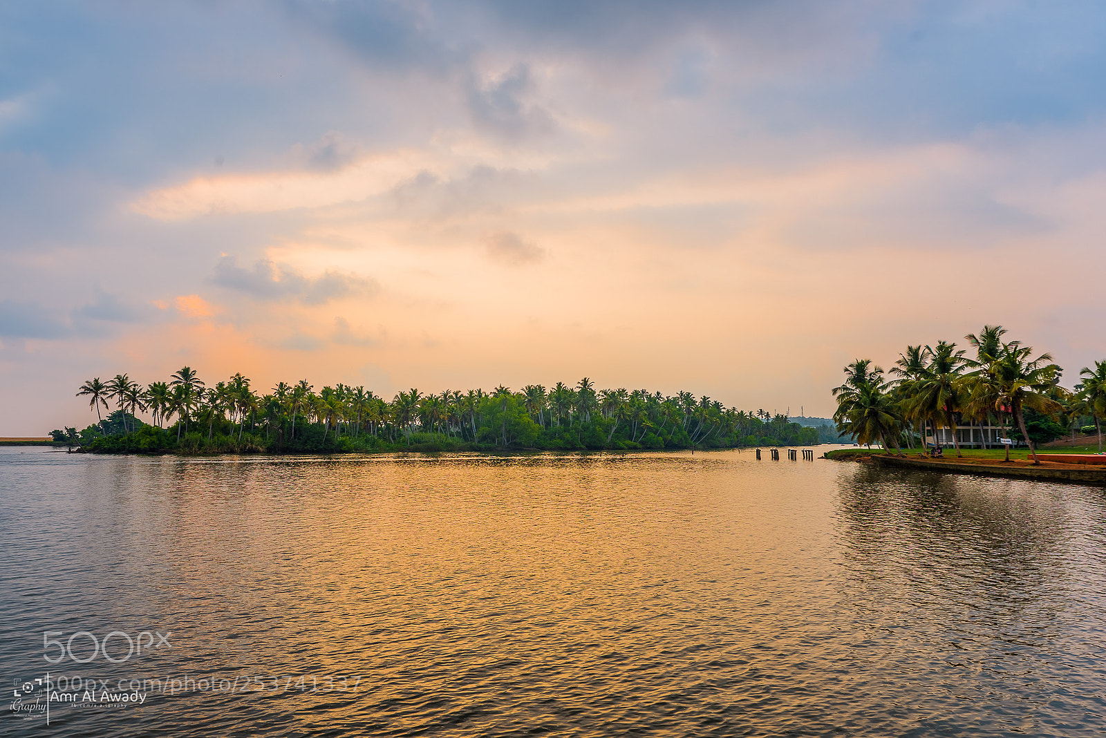 Nikon D810 sample photo. Sunset in trivandrum photography