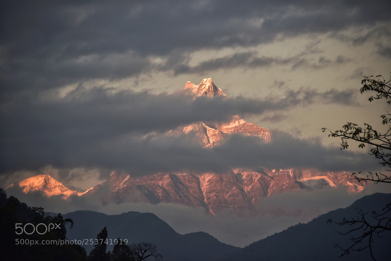 Nikon D810 sample photo. Machhapuchhre photography