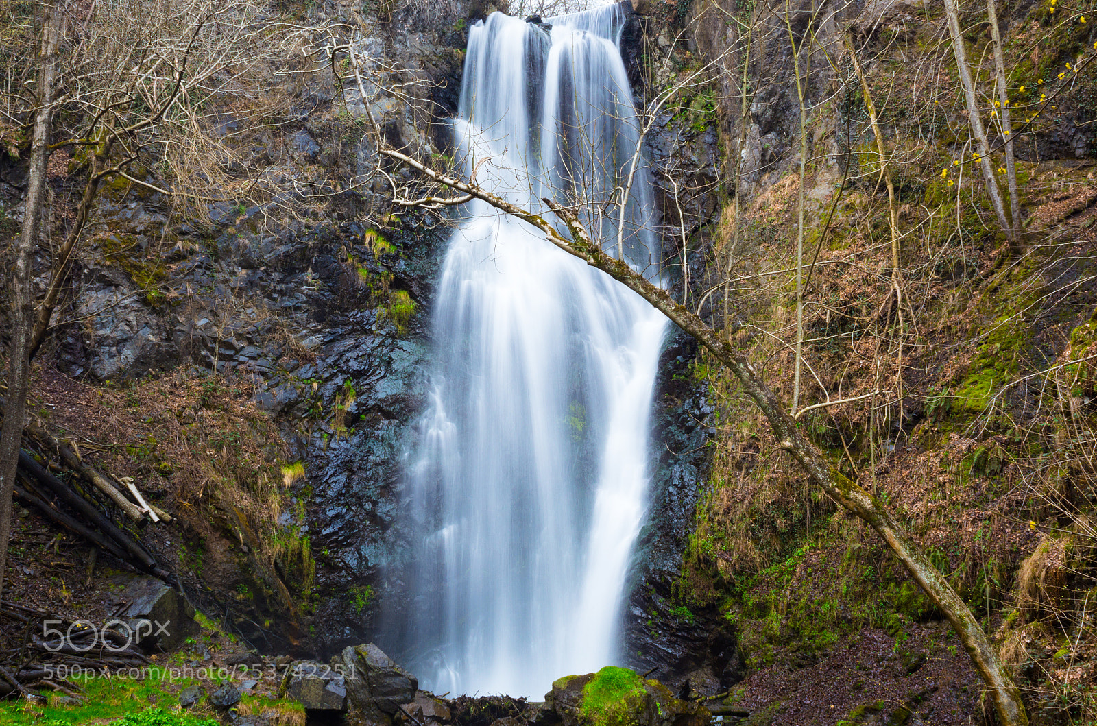 Canon EOS 700D (EOS Rebel T5i / EOS Kiss X7i) sample photo. Waterfall photography