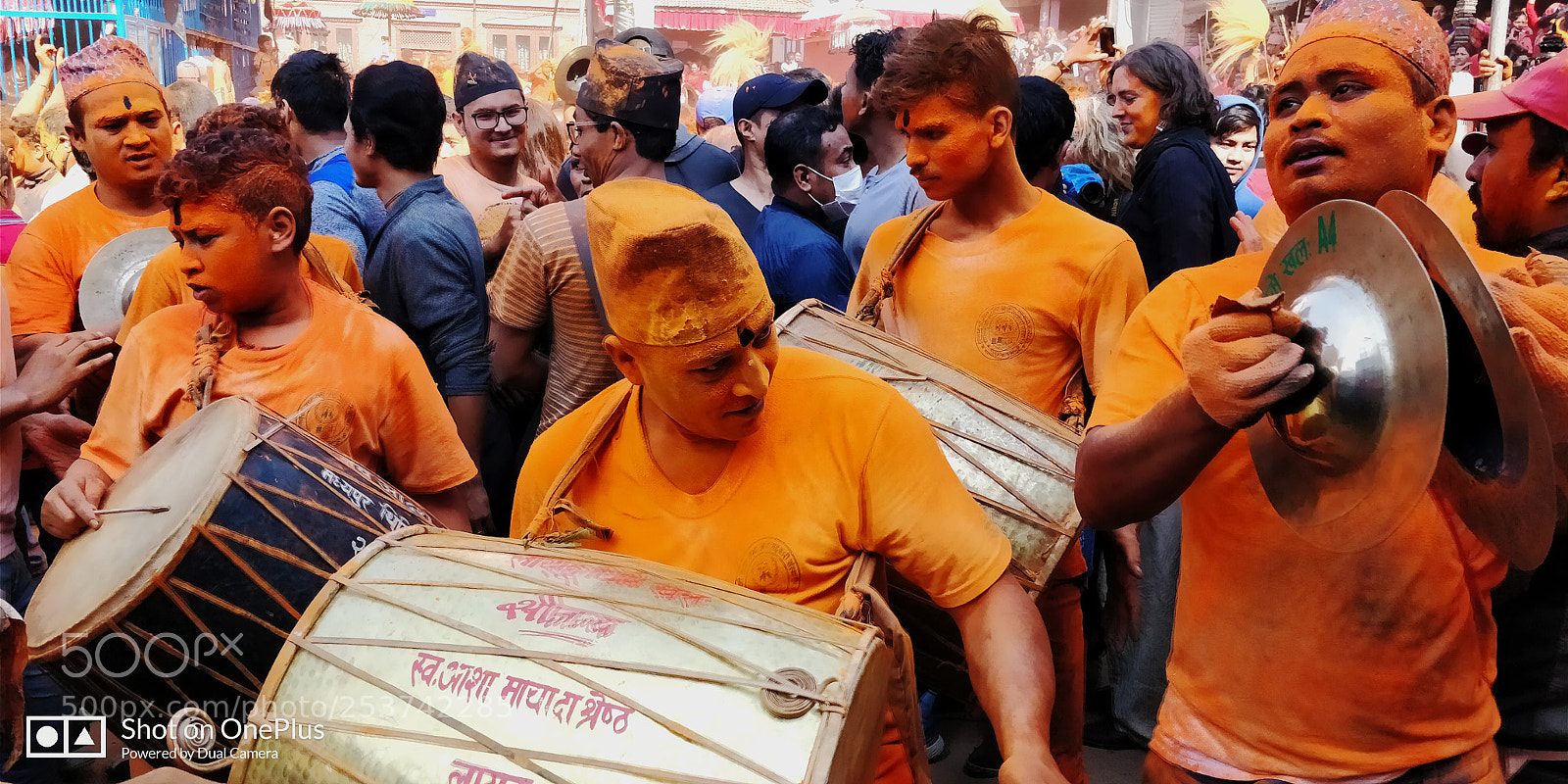 OnePlus 5T sample photo. Sindoor jatra celebration ! photography