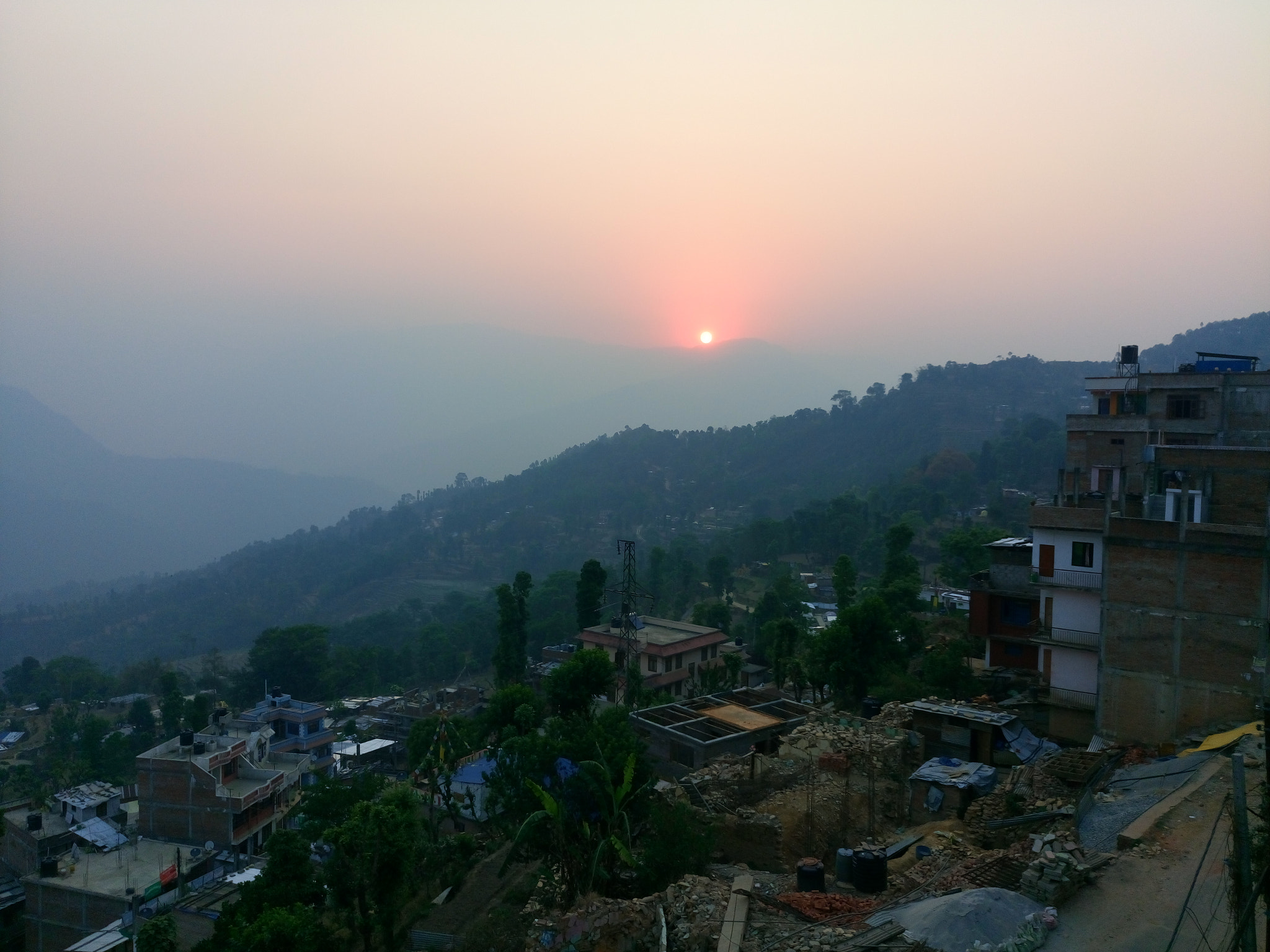 Sony Xperia M5 Dual sample photo. The sunrise photography