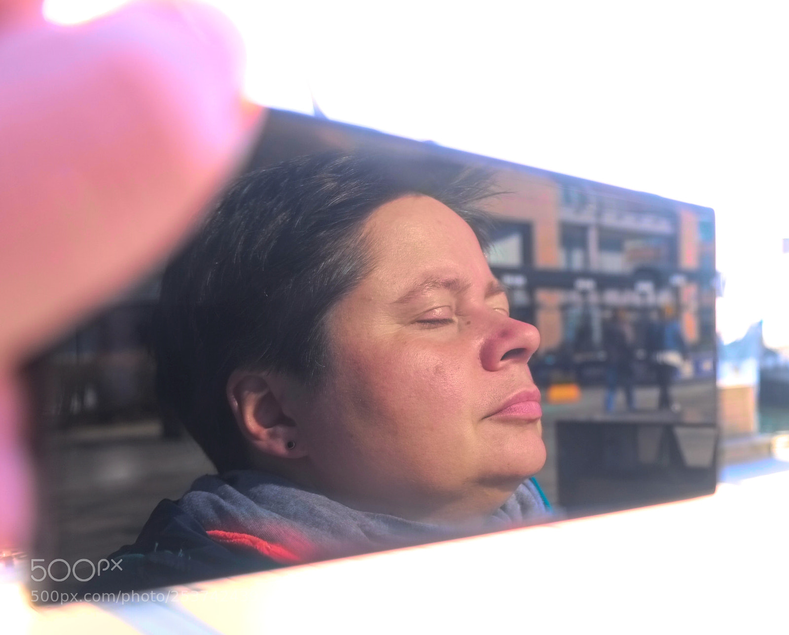 Fujifilm X-E1 sample photo. Istead of a selfie photography