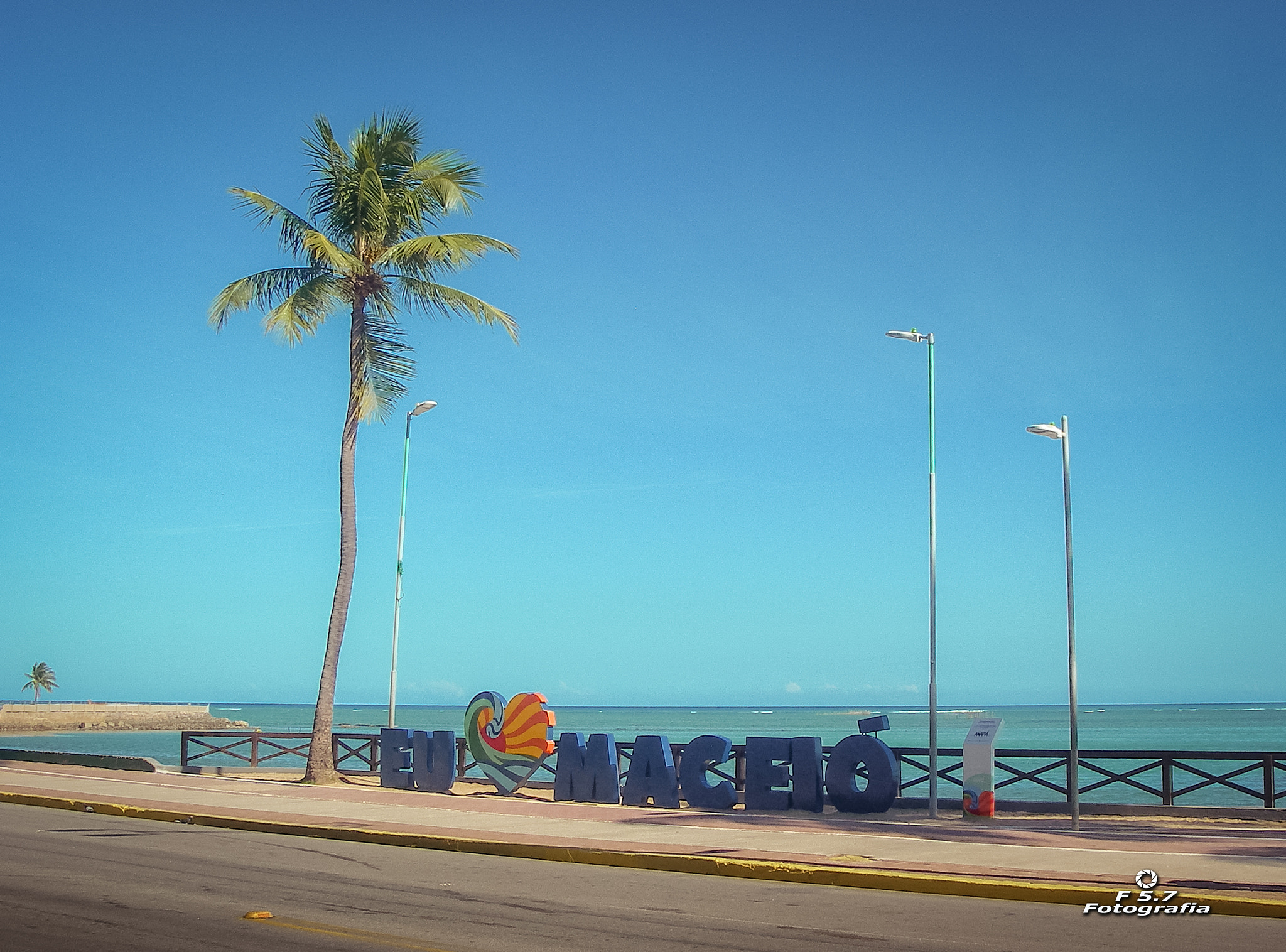 Pentax OPTIO W10 sample photo. I love maceió - ponta verde - maceió - alagoas - brasil photography
