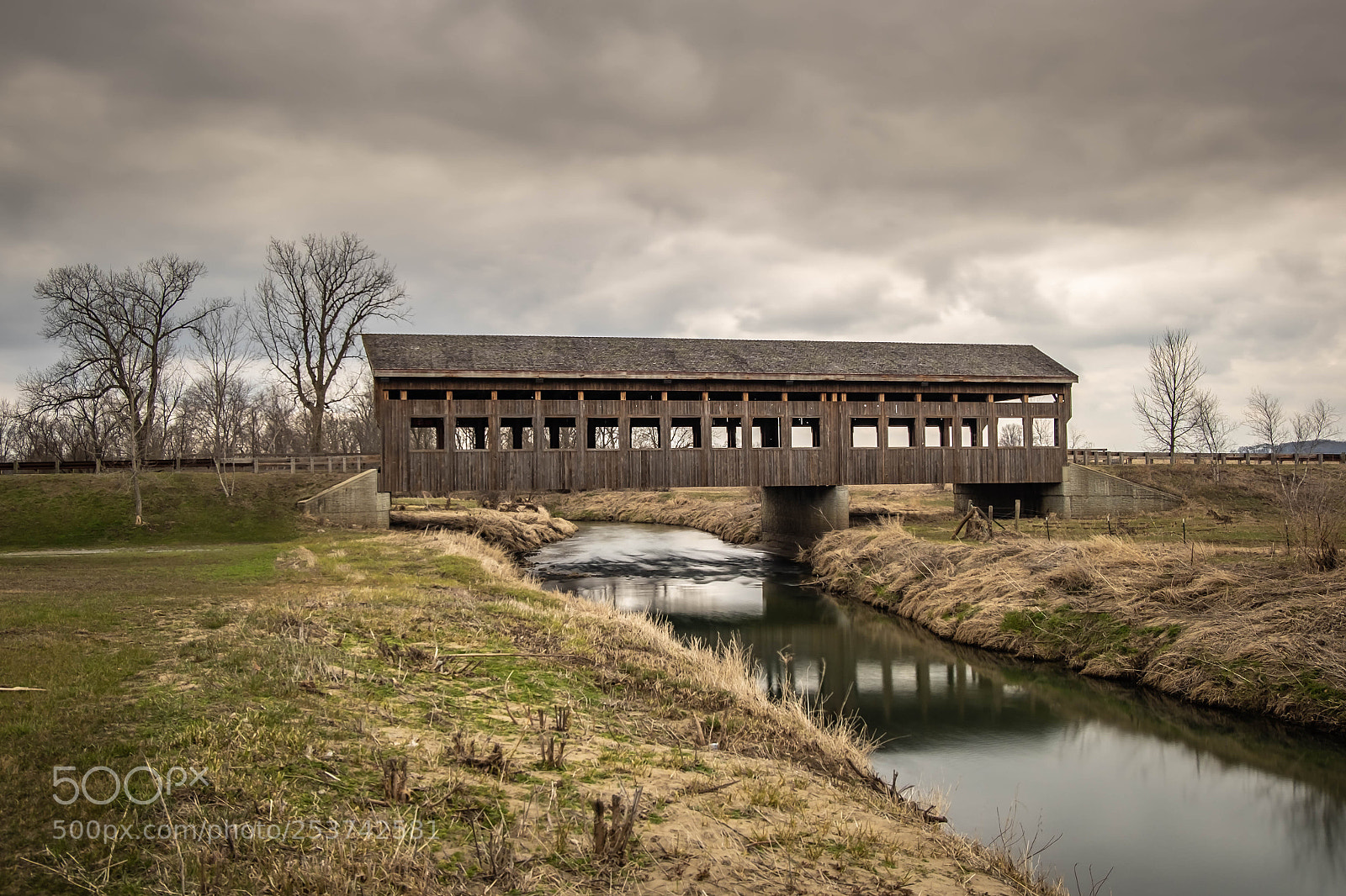 Fujifilm X-T10 sample photo. Covered bridge photography