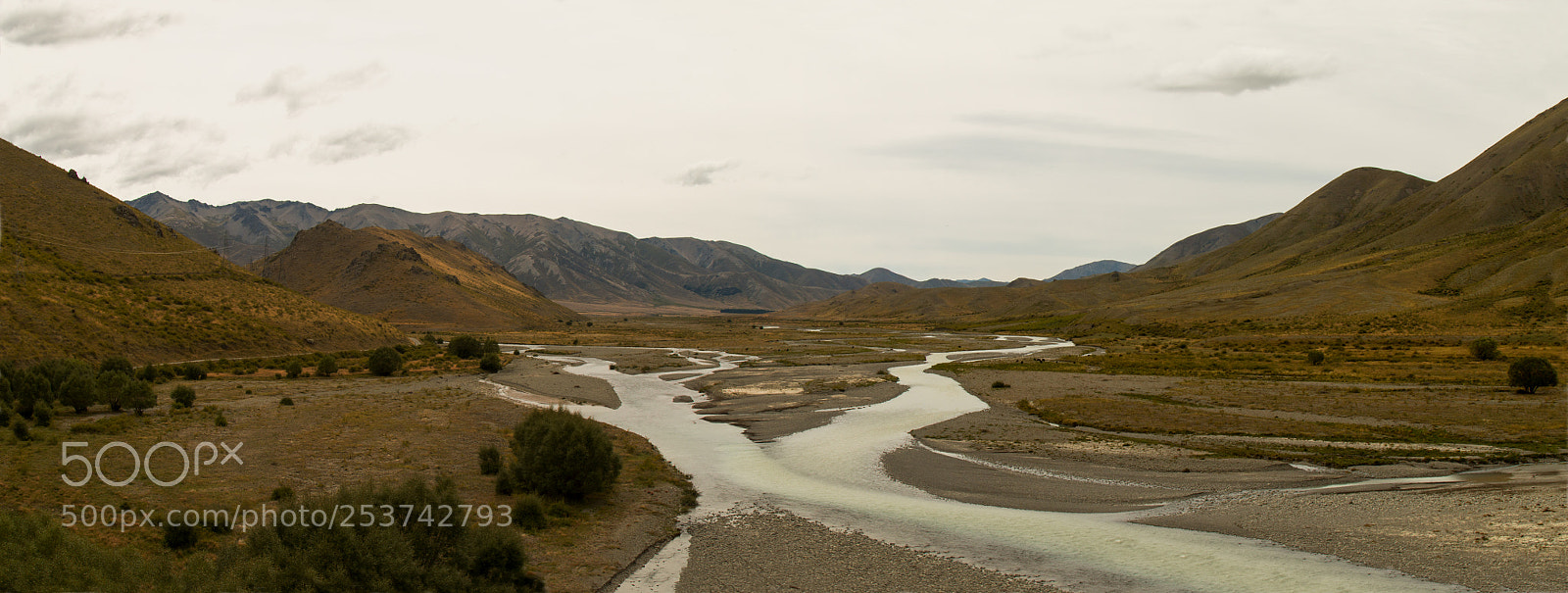 Canon EOS 70D sample photo. Awatere river panorama photography
