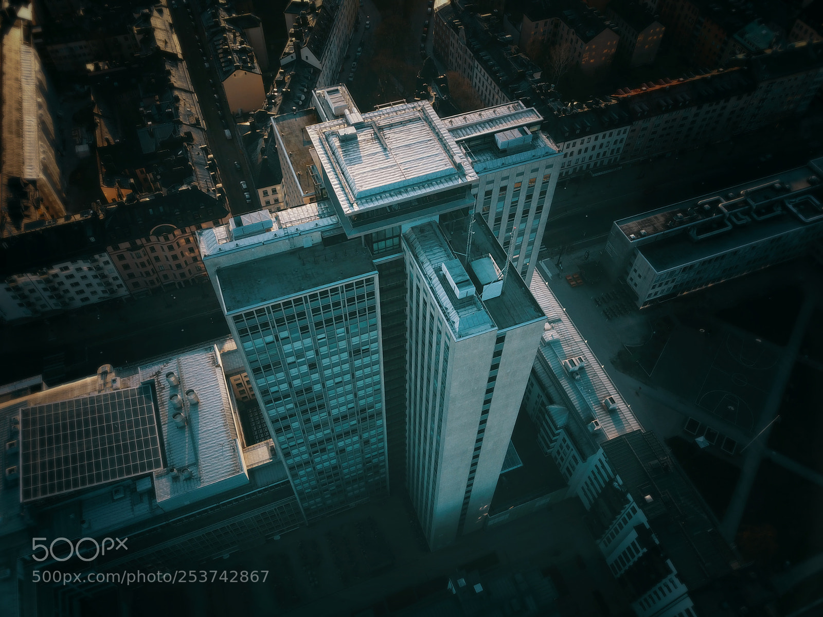 DJI FC220 sample photo. Skrapan photography