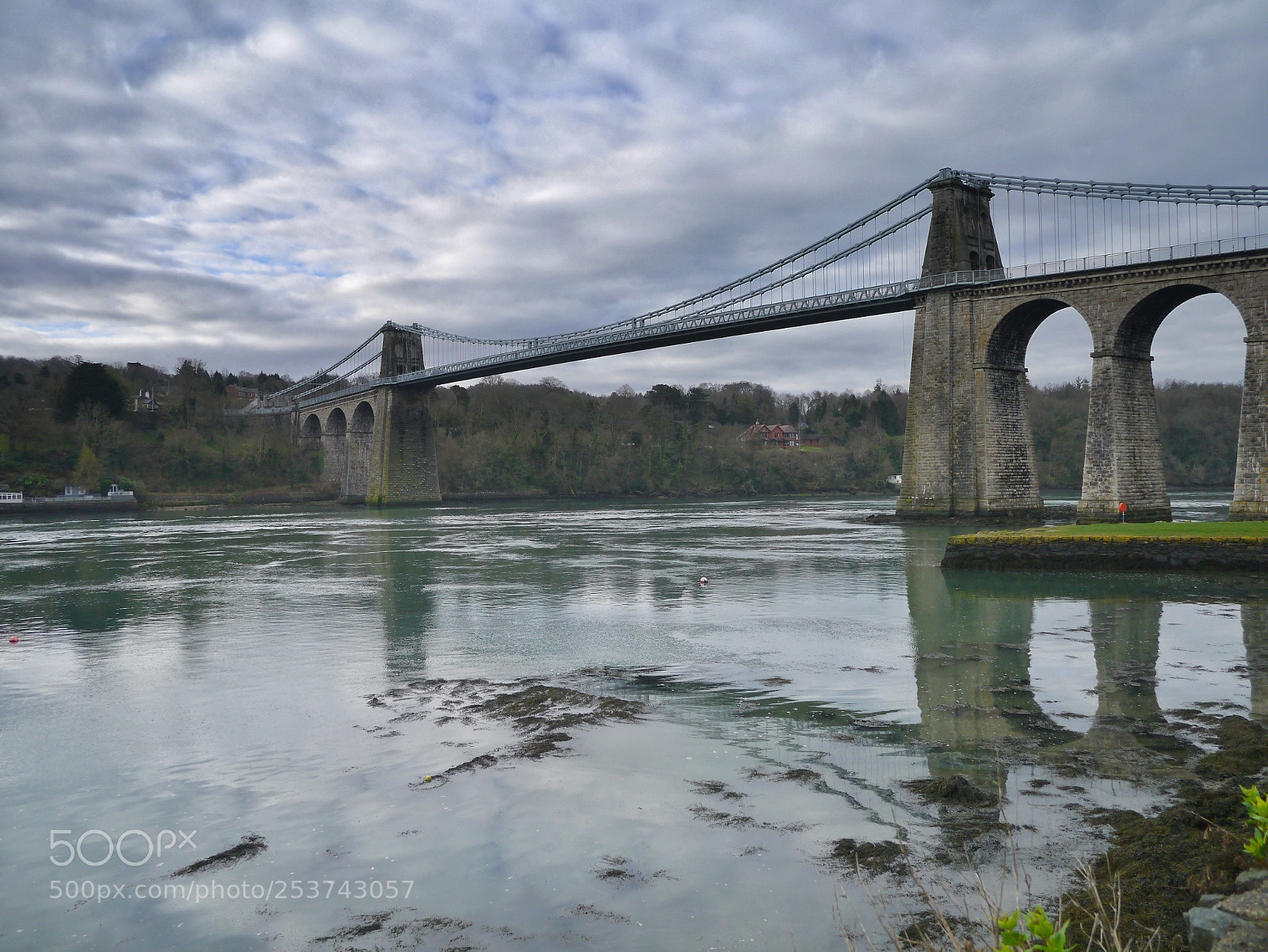 Panasonic Lumix DMC-G3 sample photo. Menai bridge photography