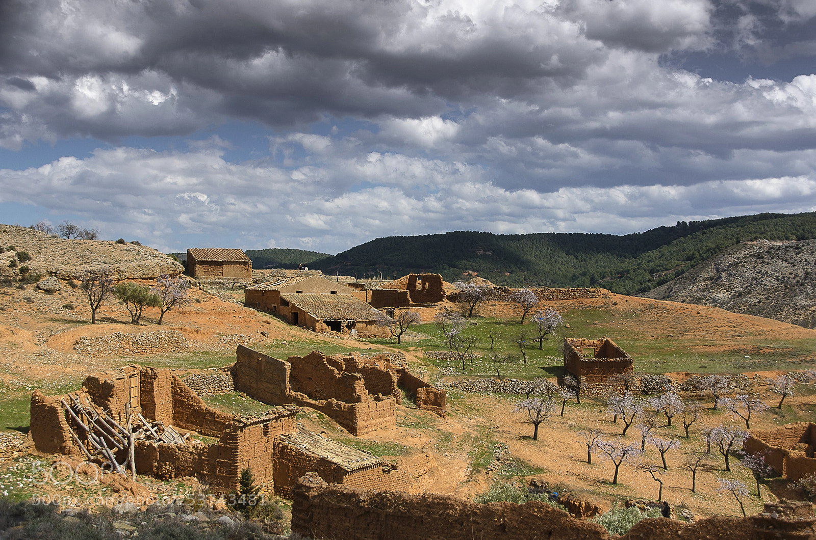 Nikon D5100 sample photo. Jaraba (aragón) photography