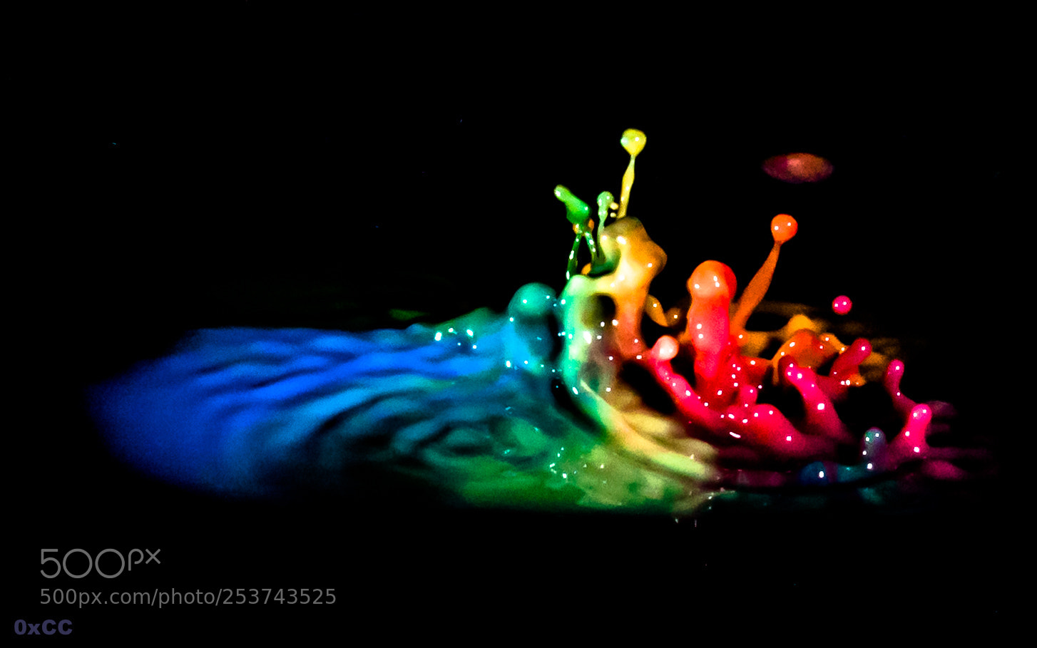 Canon EOS 7D Mark II sample photo. Pounding of the color-waves photography
