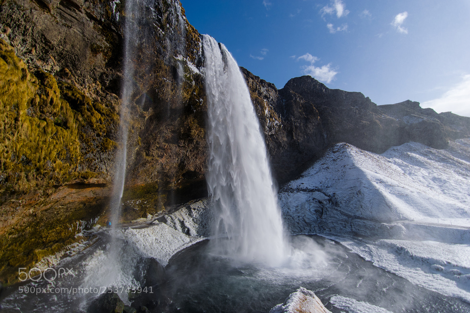Nikon D5300 sample photo. Seljalandsfoss in iceland photography