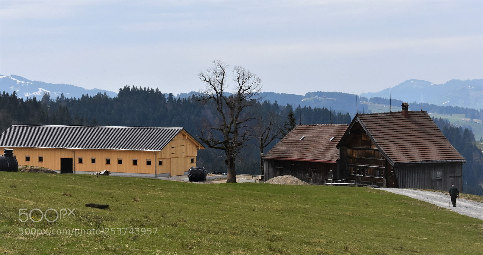 Nikon D7200 sample photo. "the new building" photography