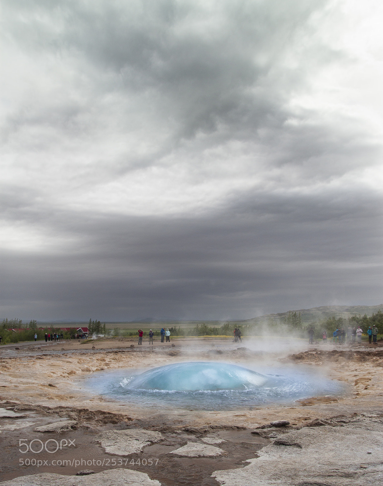 Canon EOS 500D (EOS Rebel T1i / EOS Kiss X3) sample photo. Geysir 101 photography