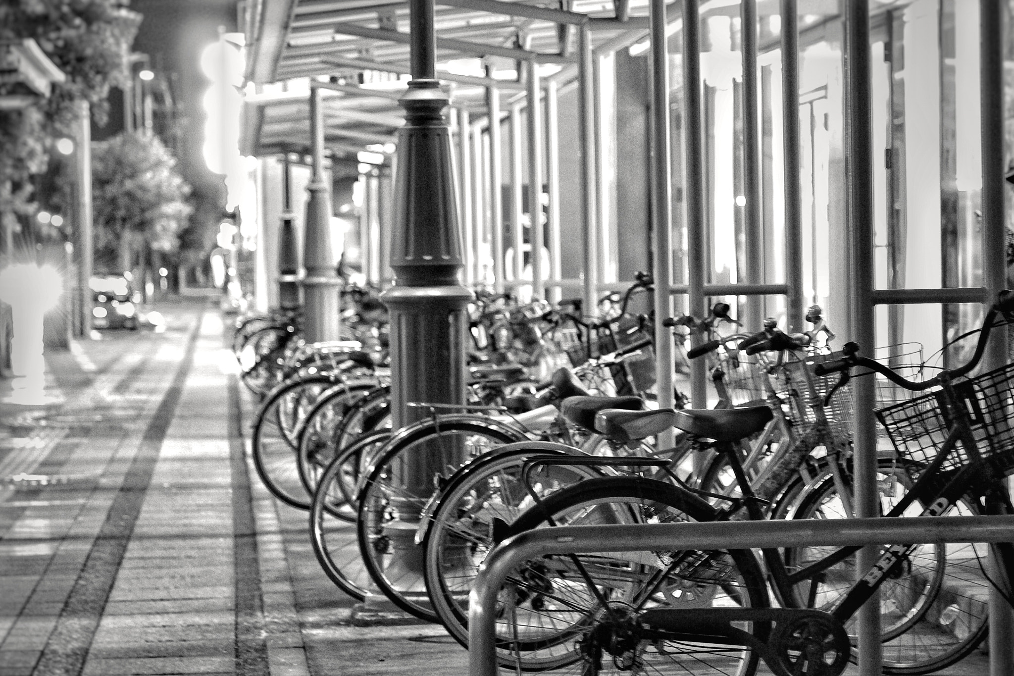 Canon EOS 100D (EOS Rebel SL1 / EOS Kiss X7) sample photo. Bikes photography