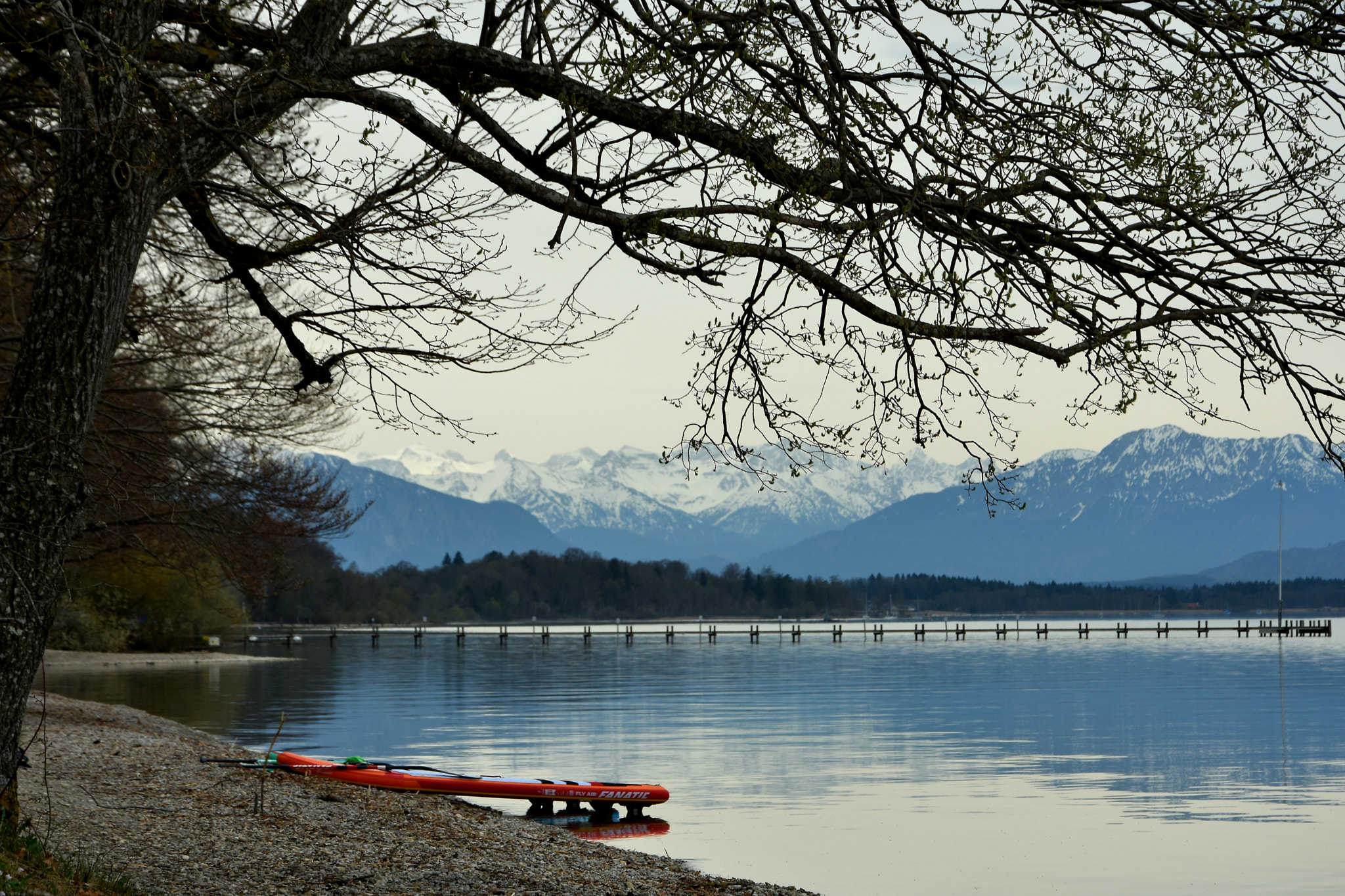 Nikon D7200 sample photo. Lake starnberg photography