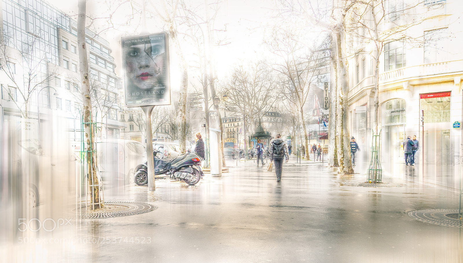 Olympus PEN-F sample photo. Grands boulevards 01 photography
