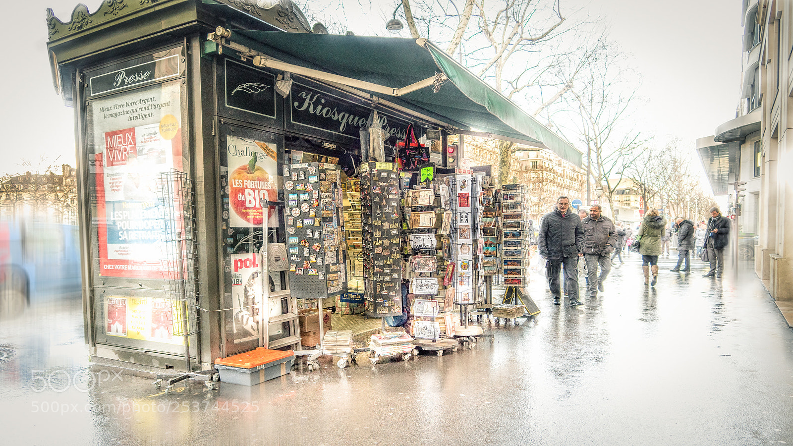 Olympus PEN-F sample photo. Grands boulevards 02 photography
