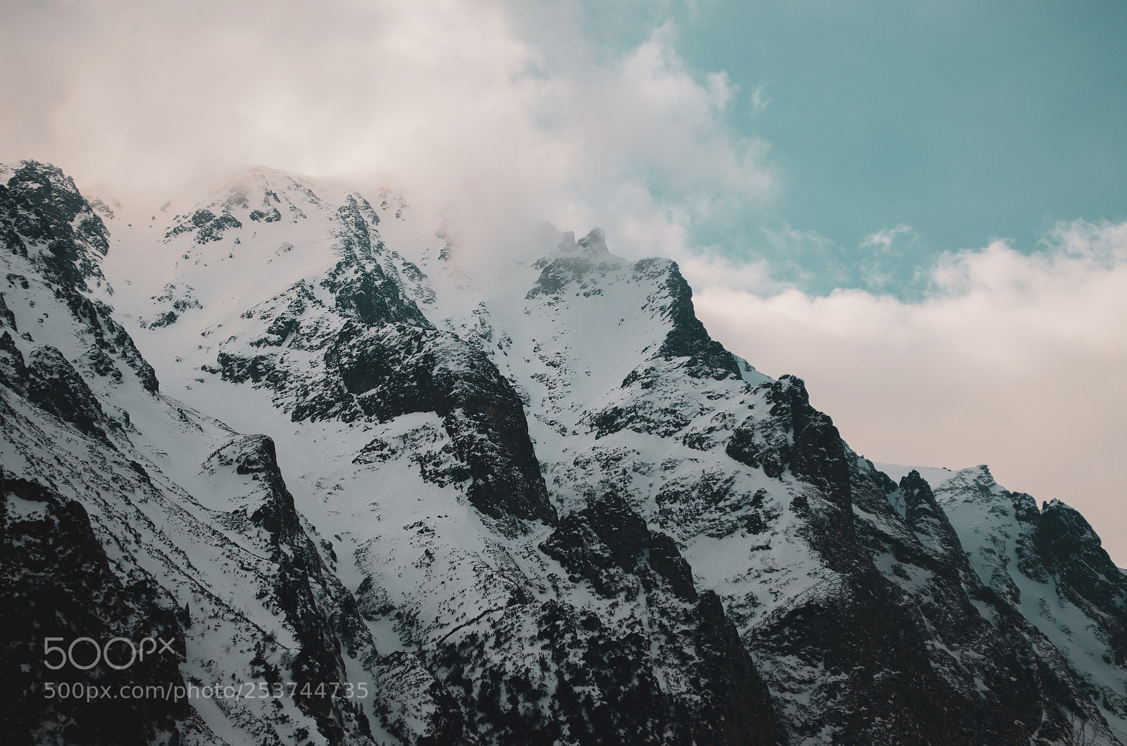 Nikon D5100 sample photo. High tatras photography