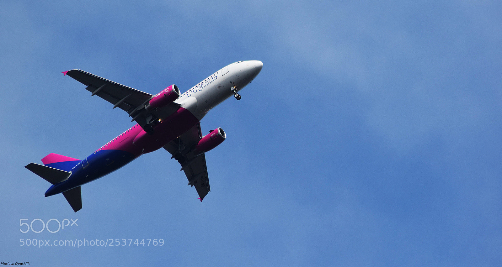 Nikon D5300 sample photo. Plane photography