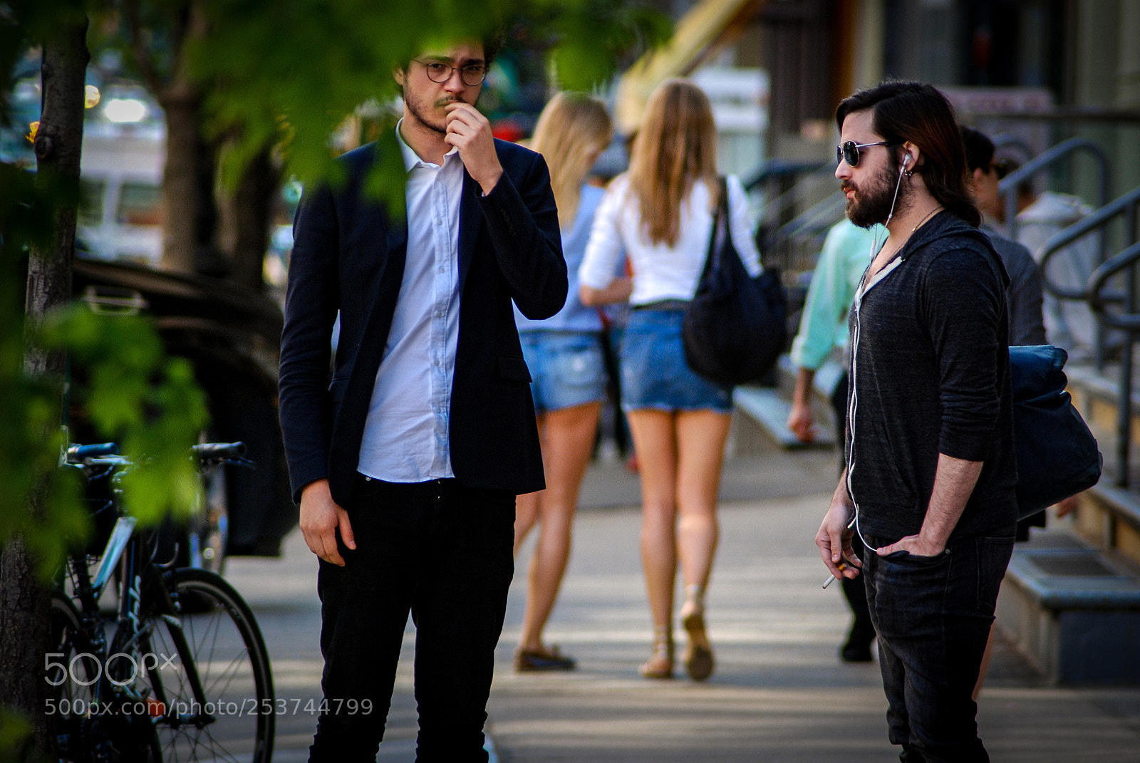 Nikon D80 sample photo. Summer in new york photography