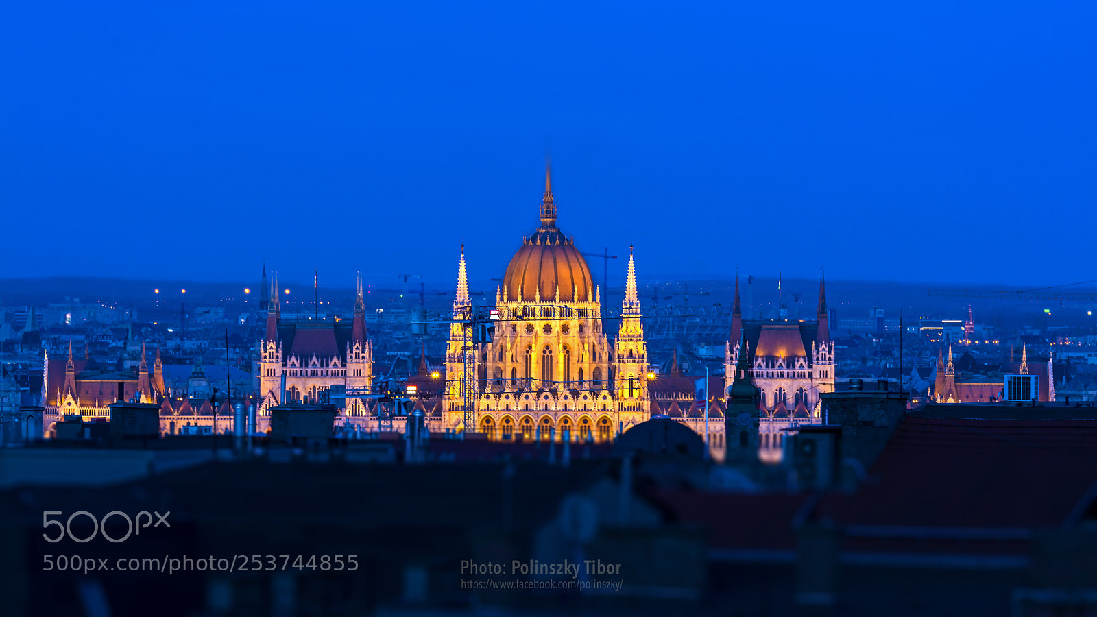 Nikon D7100 sample photo. Hungarian parliament photography
