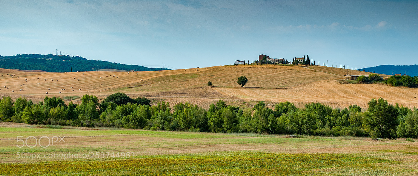 Nikon D200 sample photo. Tuscany landscape photography