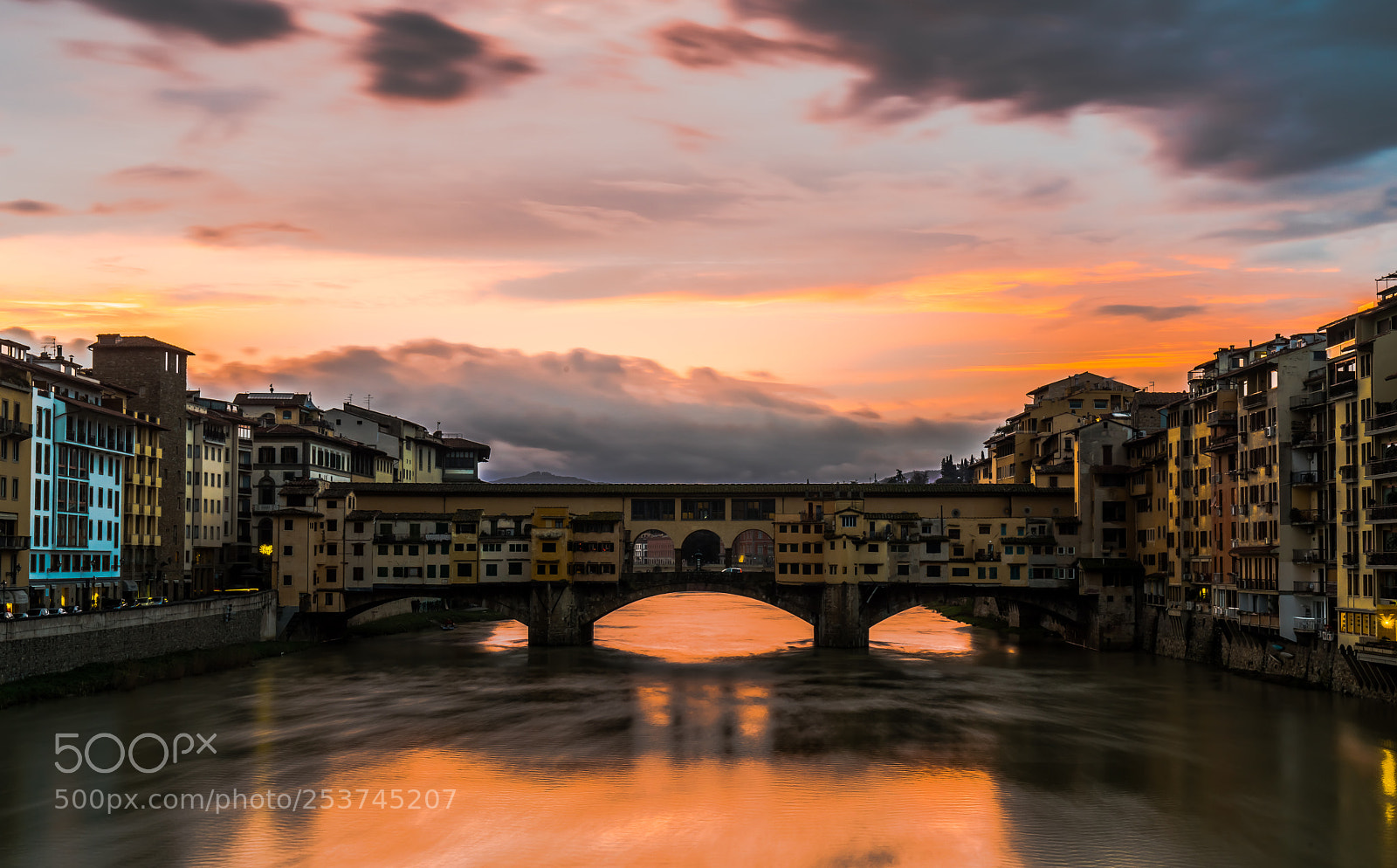 Sony a7R III sample photo. Ponte vecchio florence photography