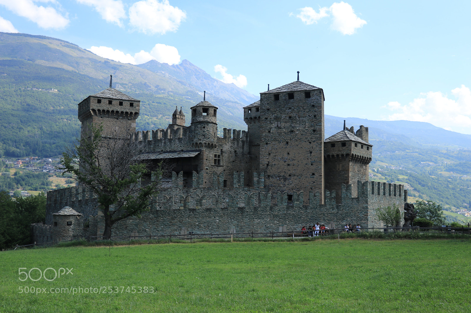 Canon EOS 80D sample photo. Castillo de fenis ao photography