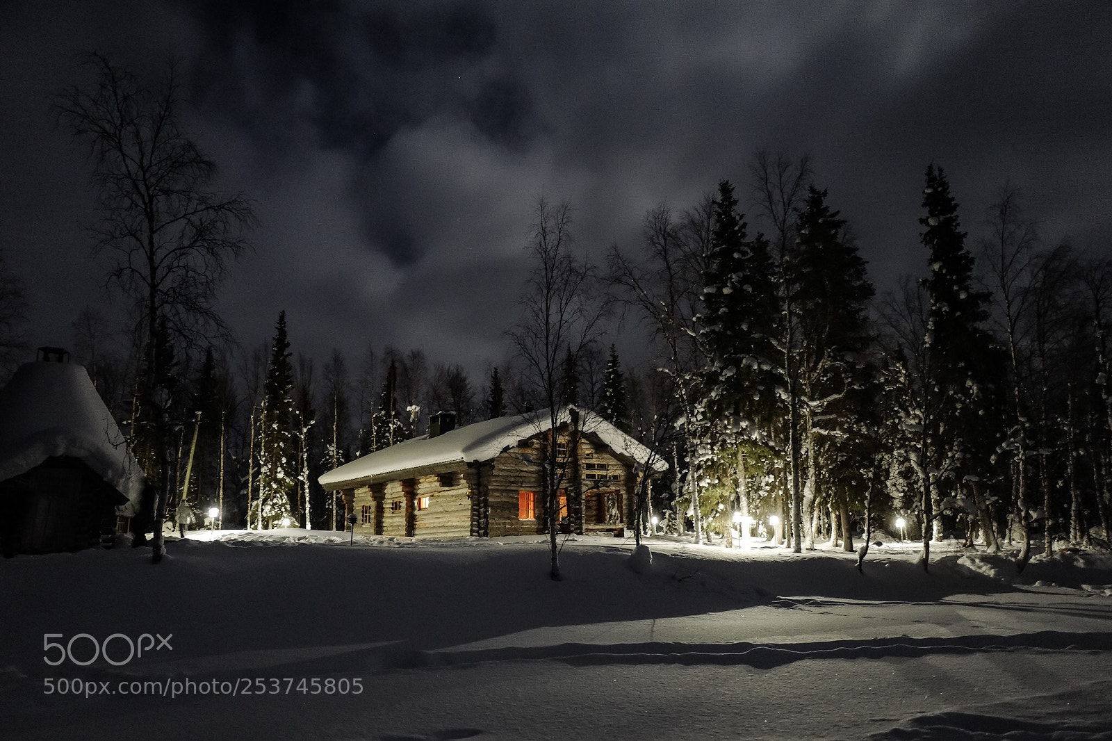 Leica Q (Typ 116) sample photo. Cosy winter night in photography