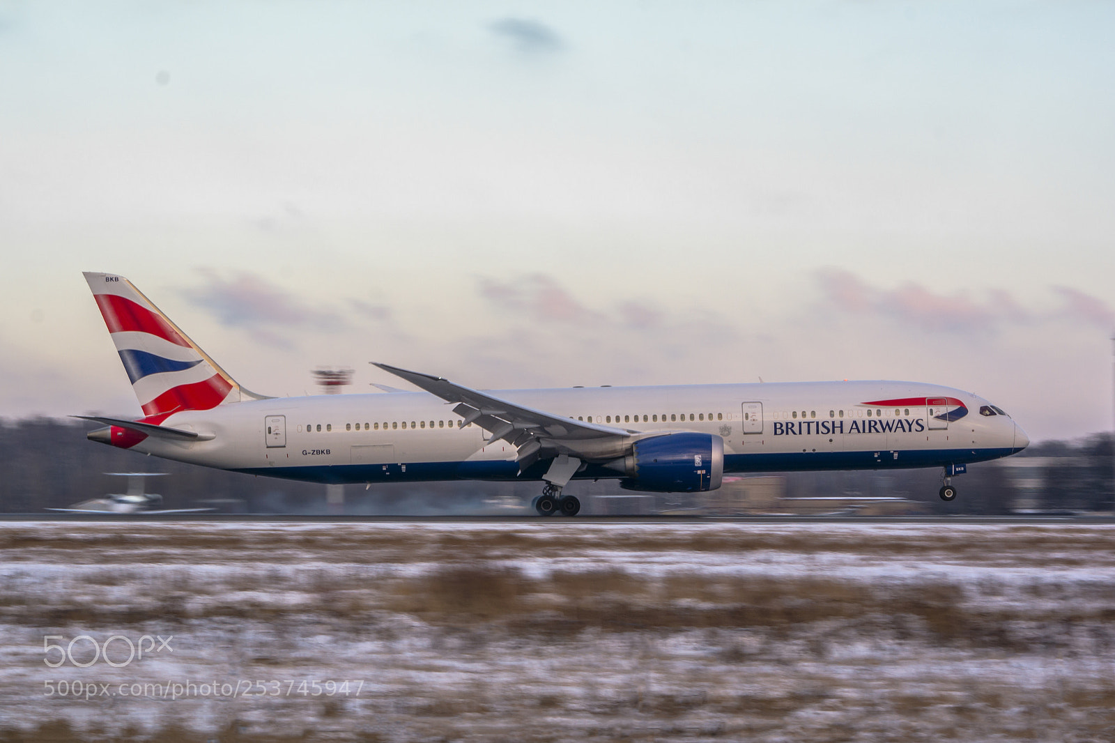 Nikon D5200 sample photo. Boeing 787 photography