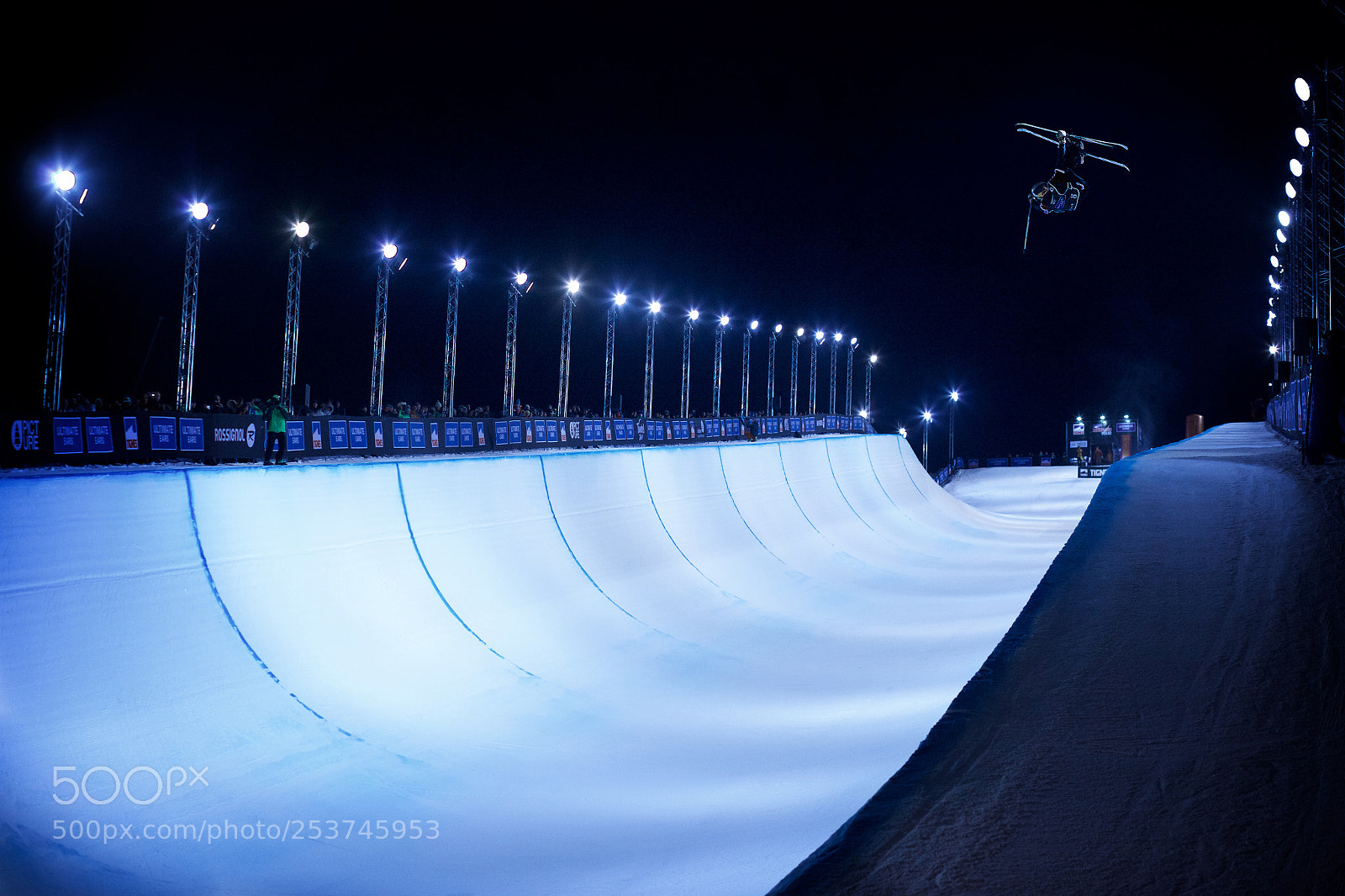 Canon EOS 5D Mark II sample photo. Crushing the half-pipe photography