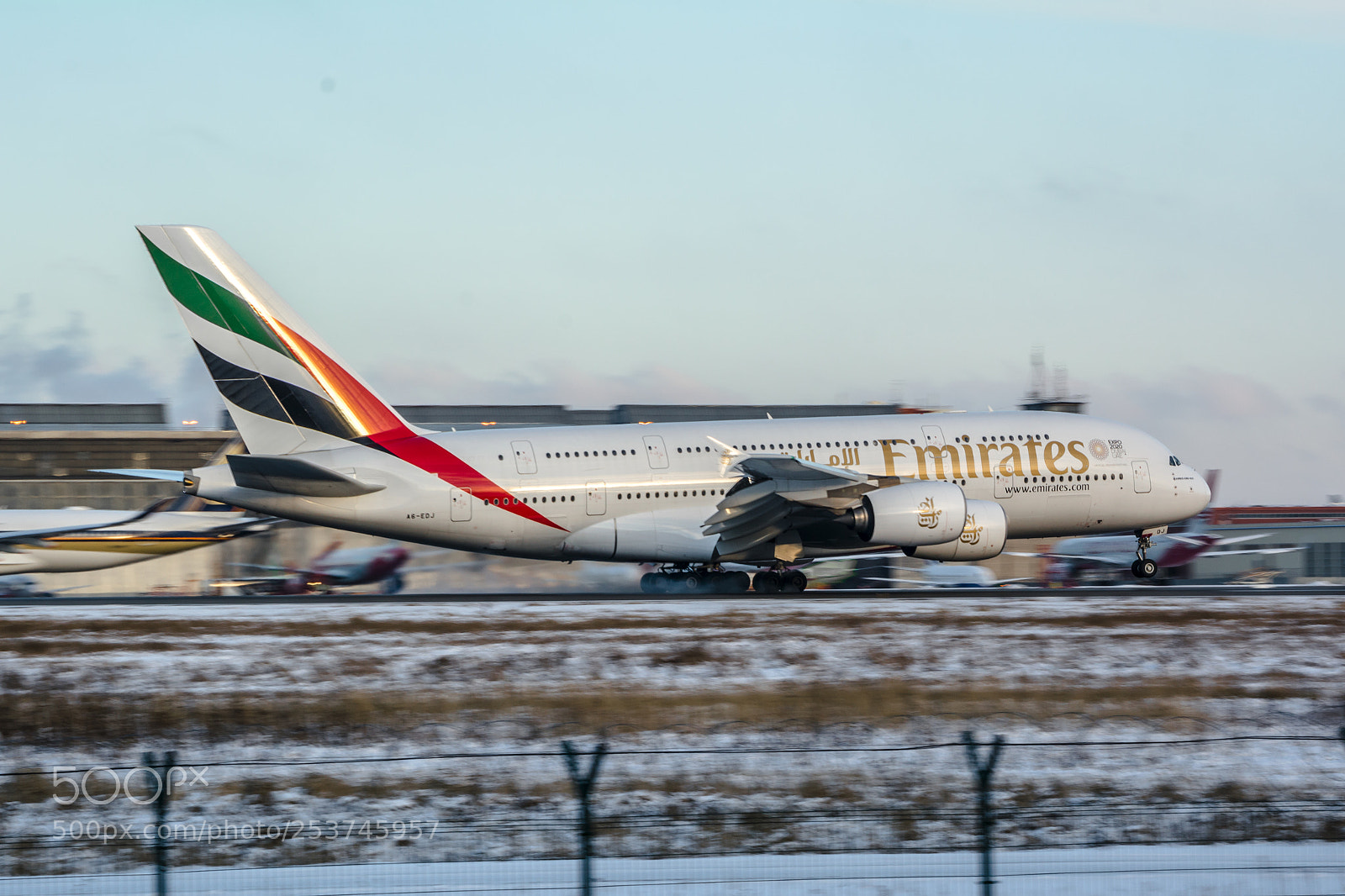 Nikon D5200 sample photo. Airbus a380 photography