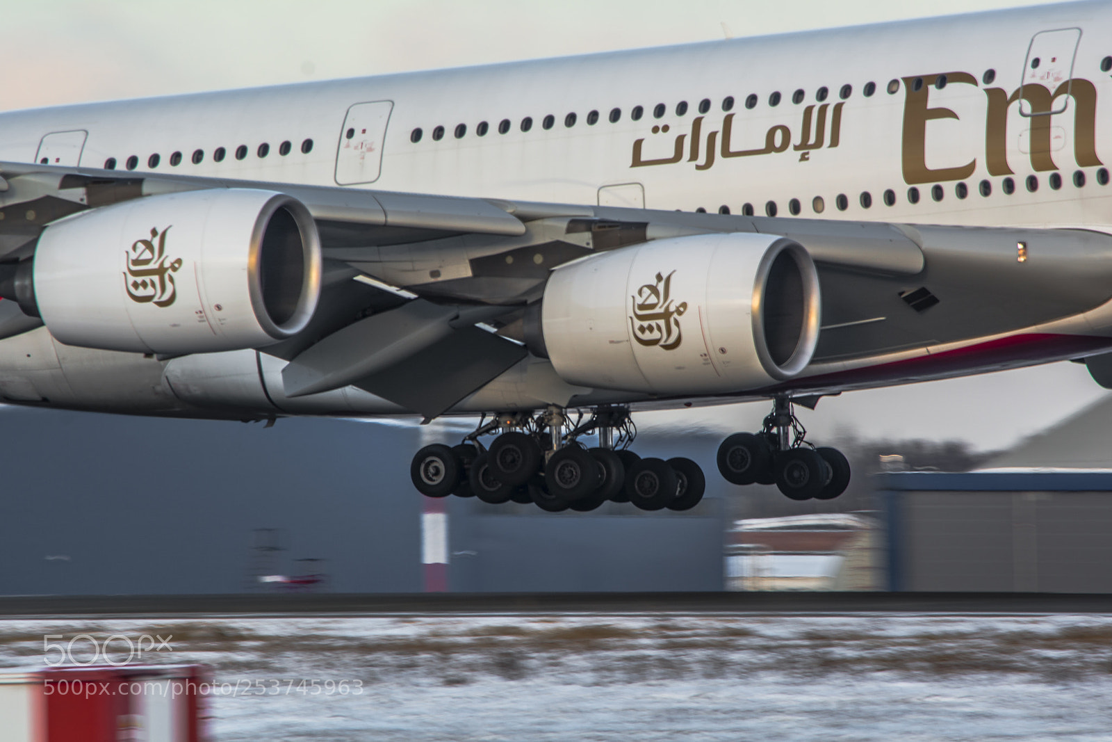 Nikon D5200 sample photo. Airbus a380 photography