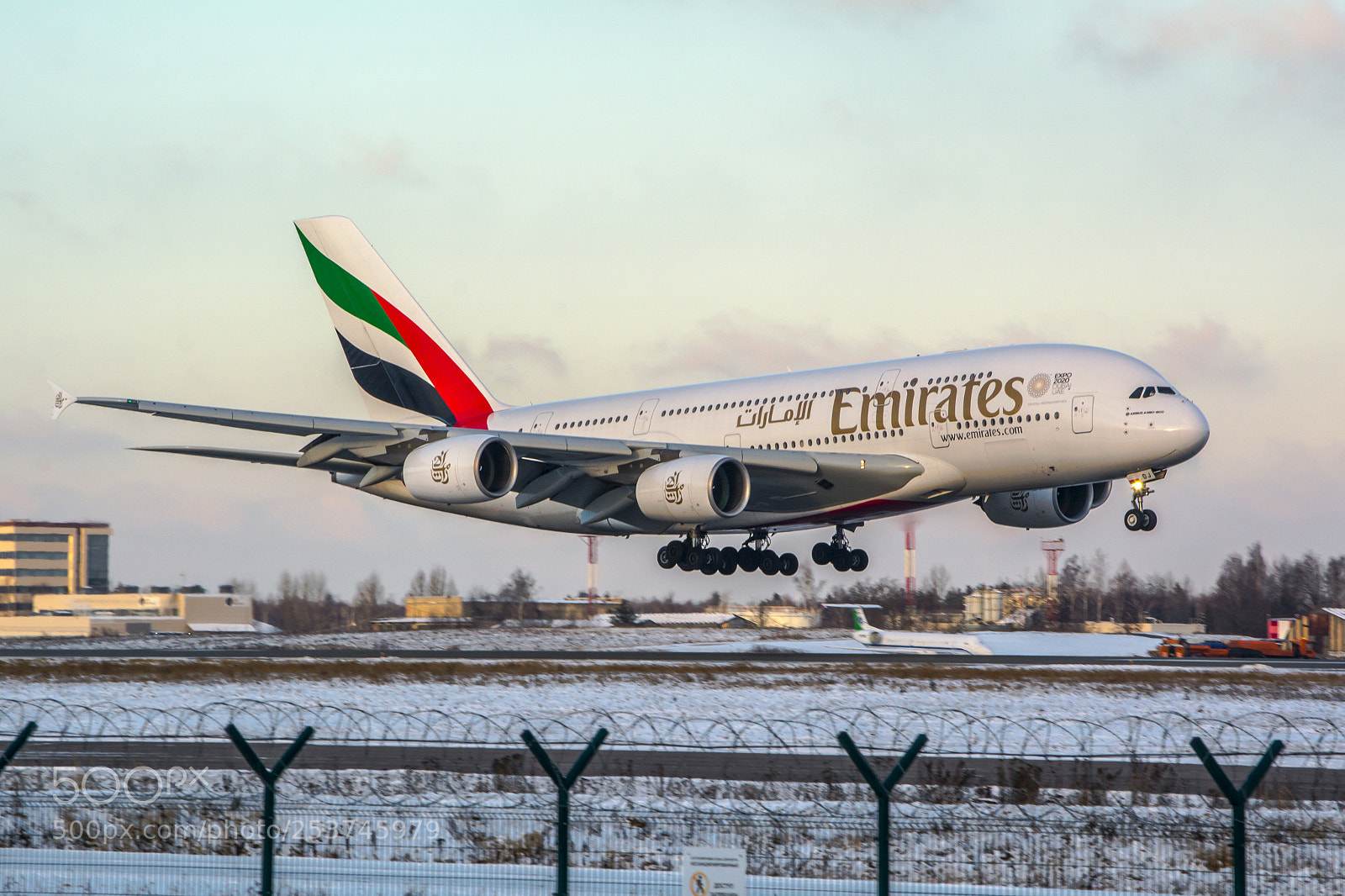 Nikon D5200 sample photo. Airbus a380 photography