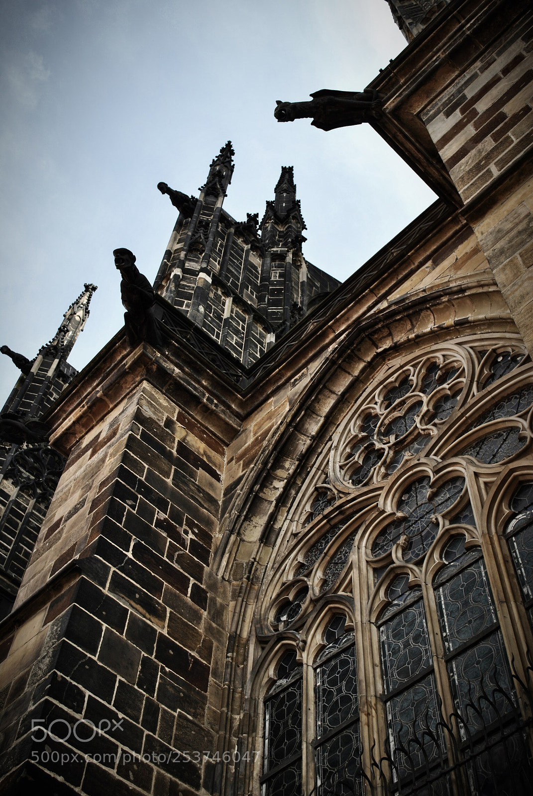 Nikon D3000 sample photo. Prague photography