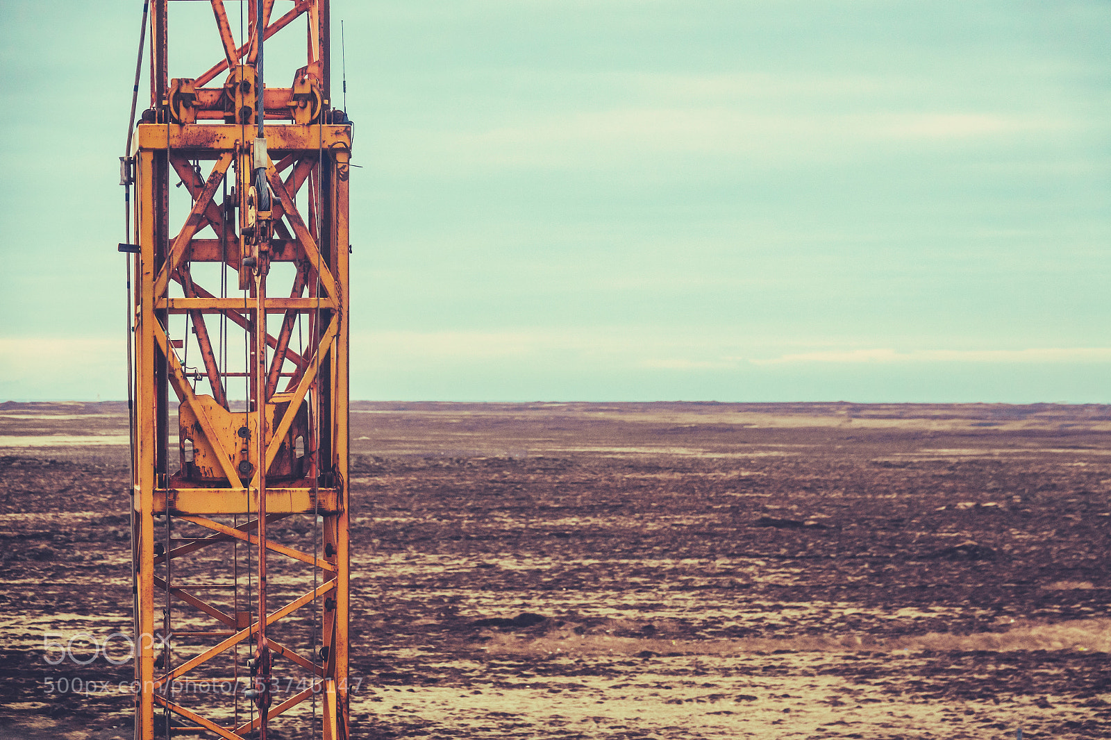 Sony Cyber-shot DSC-RX10 III sample photo. Texas oil field machinery photography