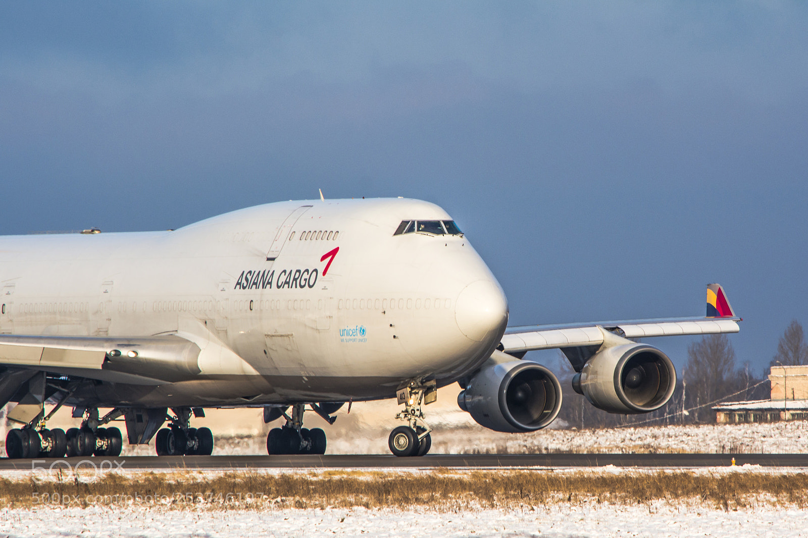 Nikon D5200 sample photo. Boeing 747 photography