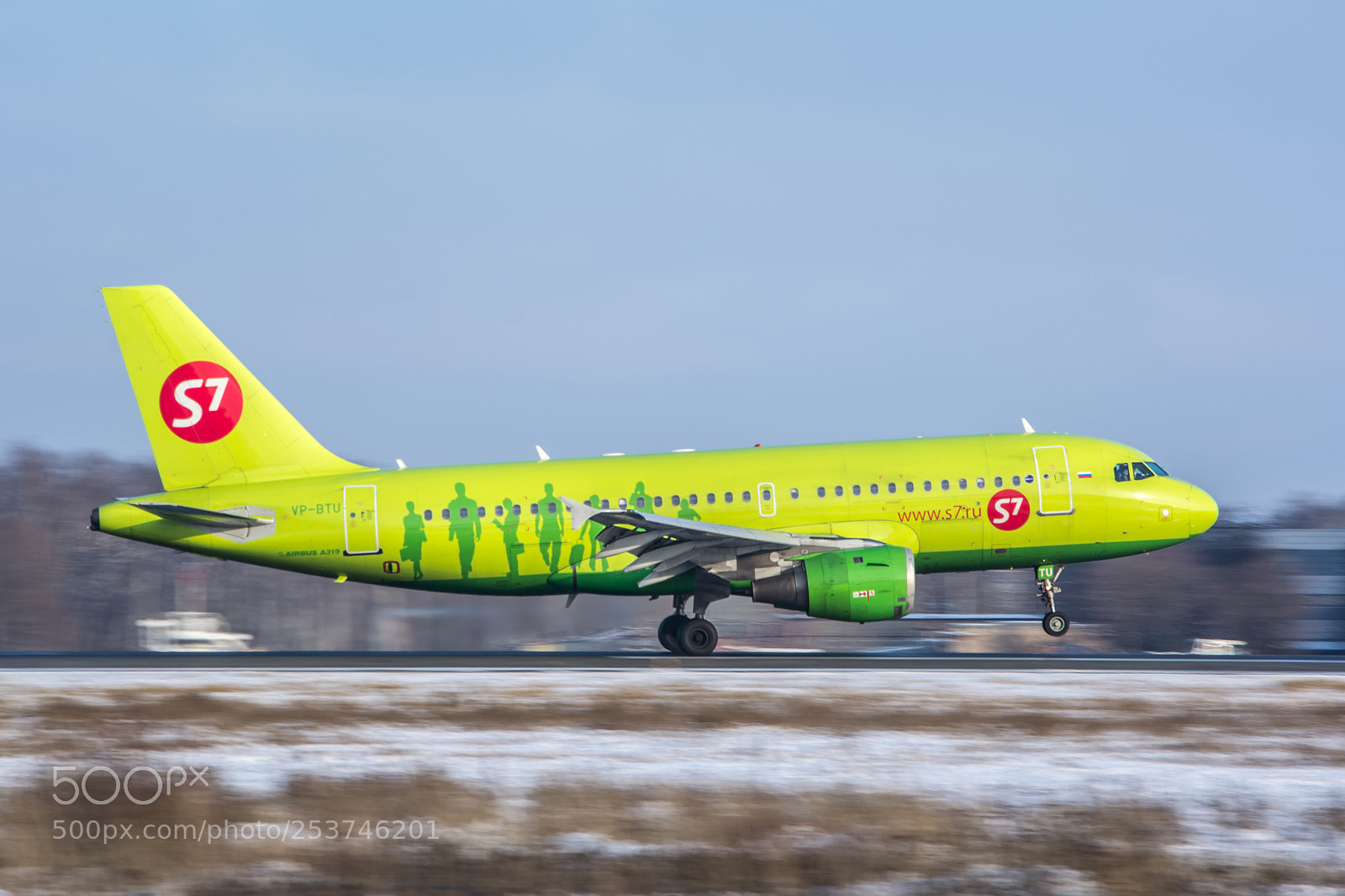 Nikon D5200 sample photo. Airbus a319 photography