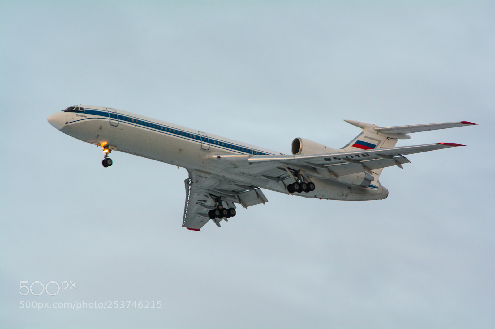 Nikon D5200 sample photo. Tu-154 photography