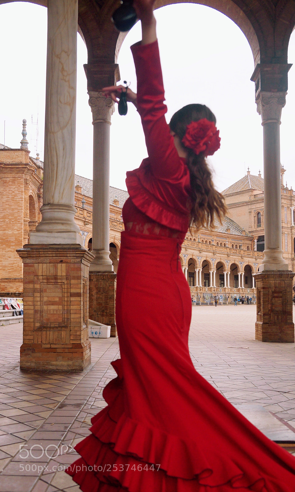 Sony SLT-A37 sample photo. Flamenco dancer (seville, spain) photography